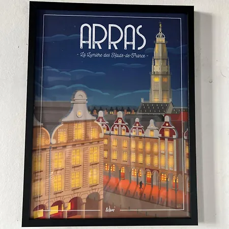 The Best View 46 Grand Place Superbe Vue Beffroi Arras Exterior foto