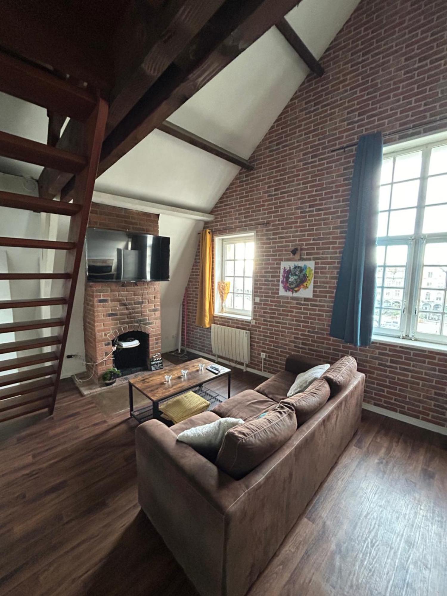 Apartment The View 46 Grand Place Superbe Vue Beffroi